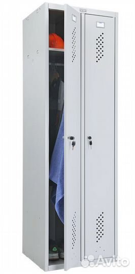Шкафы для раздевалок LS-21