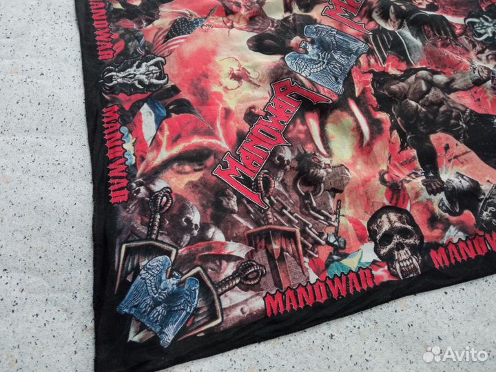 Бандана Manowar