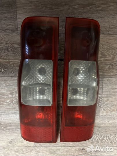 Фонари задние на Ford transit, 2шт