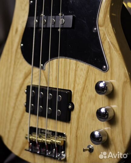 Stagg SVY J-funk NAT бас-гитара