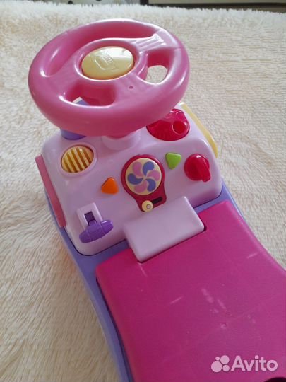 Машинка каталка