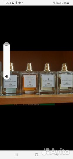 10Туалетная вода женские