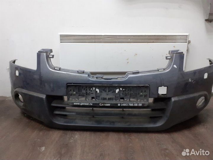 Бампер передний Nissan Dualis