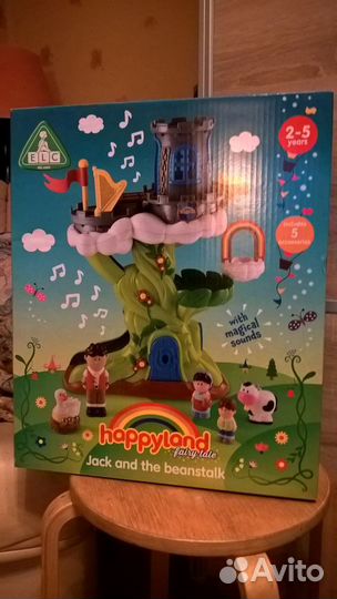 Замок Джека на бобовом ростке Happyland ELC