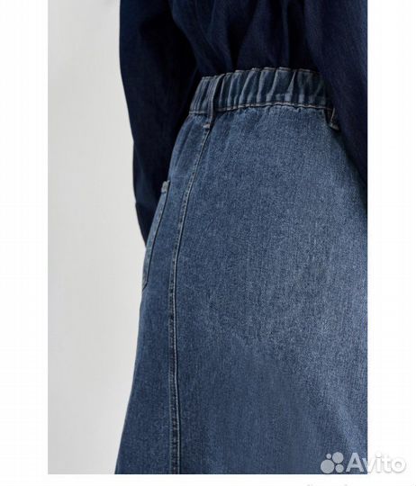 Юбка джинсовая