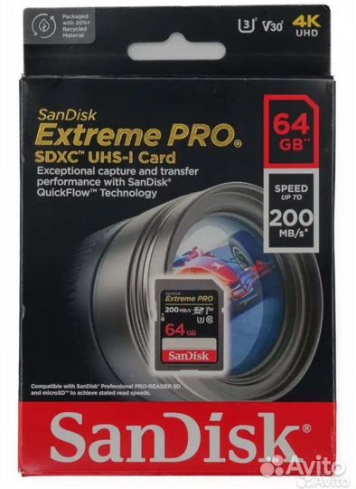 Sandisk extreme pro