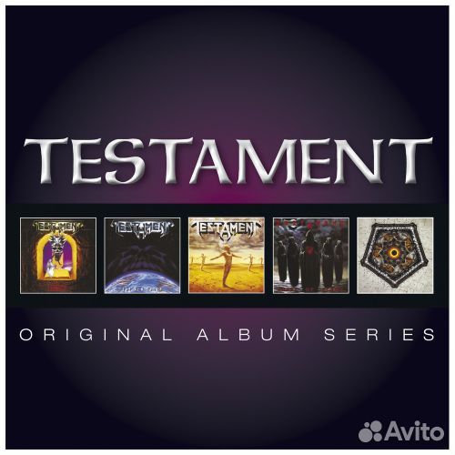 Testament - Original Album Series (5CD)