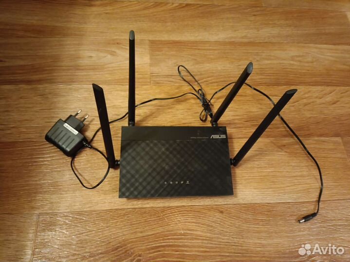 Роутер asus
