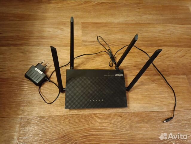 Роутер asus