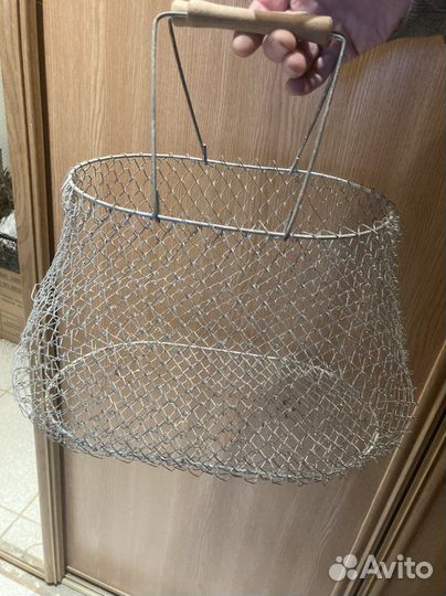Сумка-авоська металлическая СССР