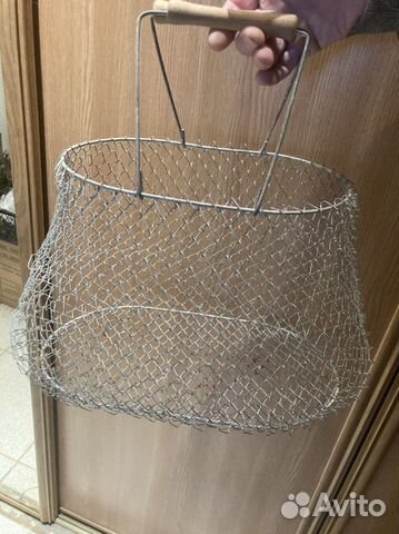 Сумка-авоська металлическая СССР