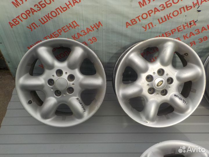 Диски литые литье Ленд Ровер Фрилендер 1 R17