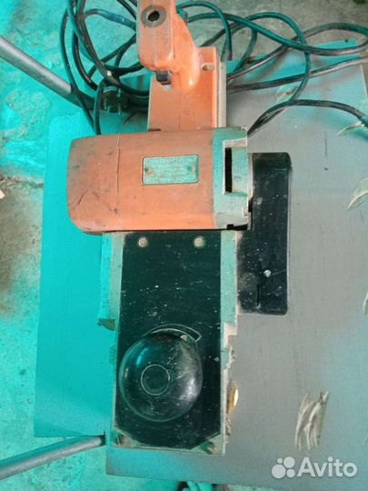 Электро рубанок бу