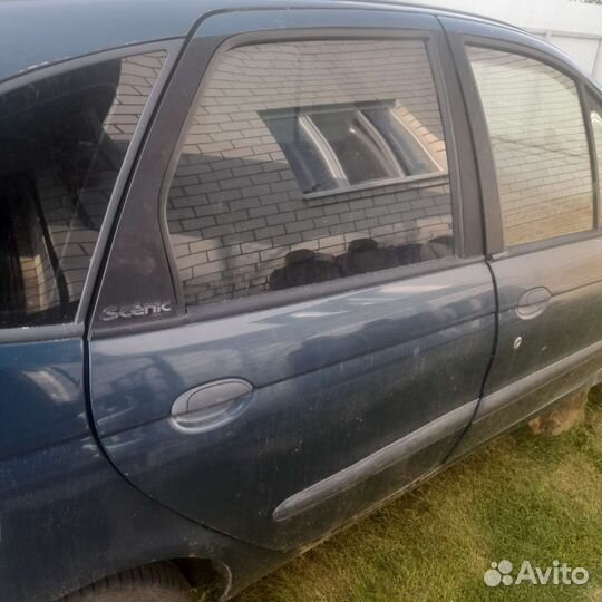 Двери на рено сценик 1, дорестайлинг 1999г