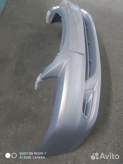 Бампер Хендай Акцент (тагаз) новый.цвет кристалл