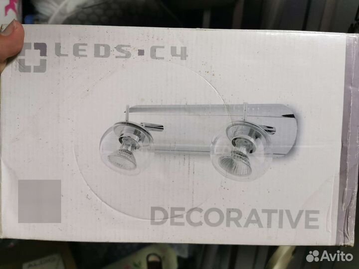 Настенный светильник бра Leds c4, новый