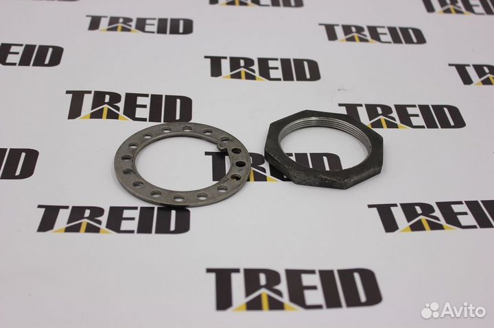 Ступичная гайка