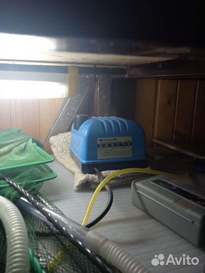 Аквариум с тумбой 760л