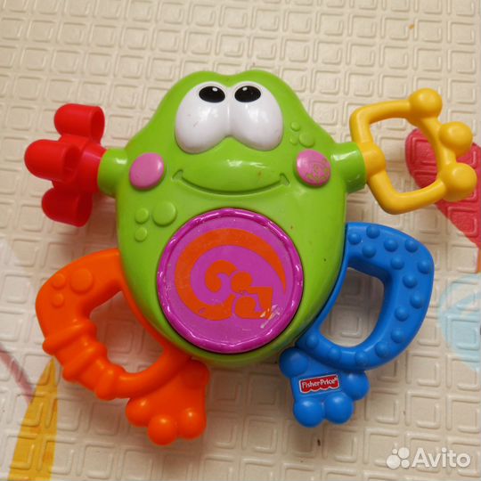 Развивающие игрушки fisher price