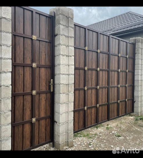 Изготовление ворот