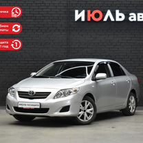 Toyota Corolla 1.6 MT, 2009, 178 710 км, с пробегом, цена 995 000 руб.