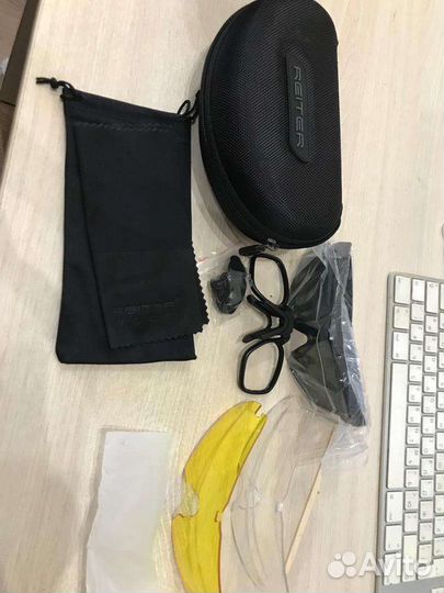 Балистические защитные очки 