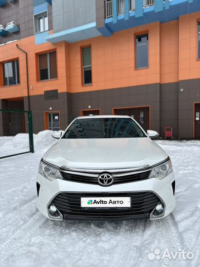 Toyota Camry 2.5 AT, 2014, 120 000 км