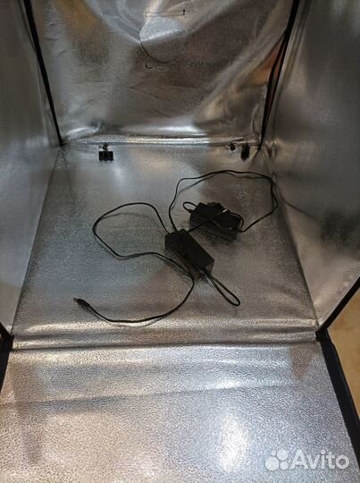 Фотобокс для предметной съемки (лайтбокс) 60х60