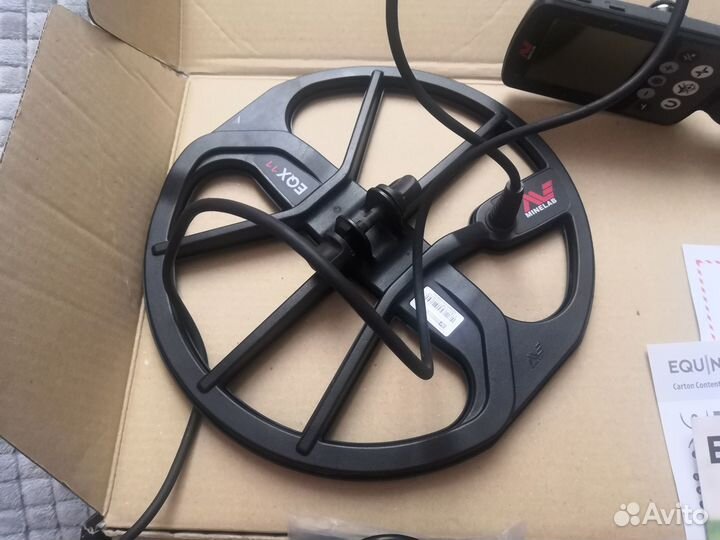 Металлоискатель minelab equinox 800