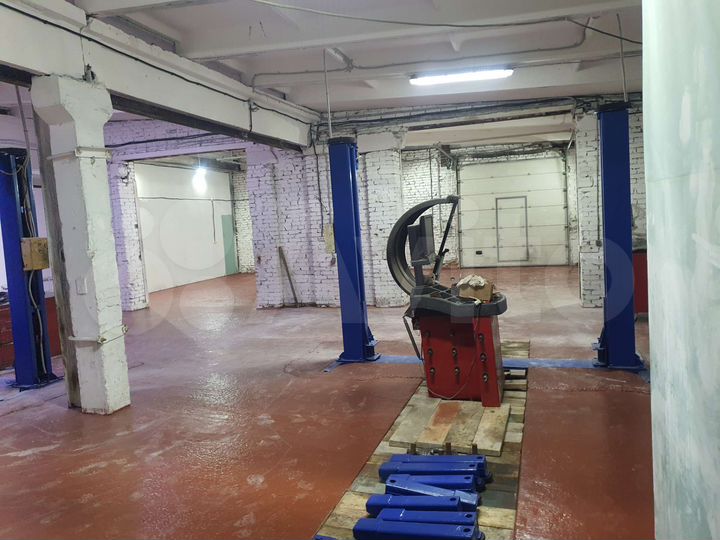Автосервис, 250 м²