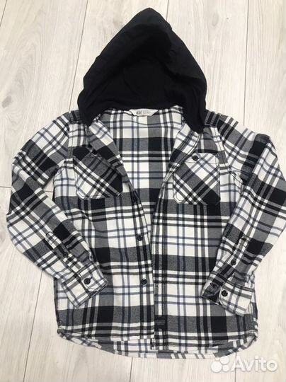 Рубашка для мальчика размер 128-134