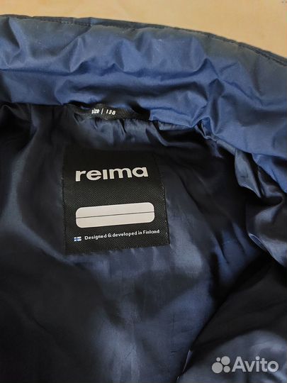 Продам куртку Reima на мальчика р.158