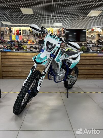 Мотоцикл Кроссовый Motoland X3 300W PRO (174MN-3)