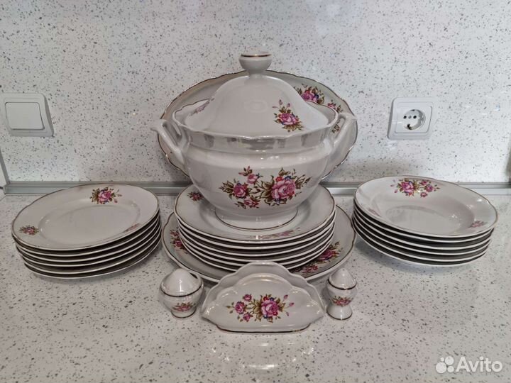 Столовый сервиз на 6 персон