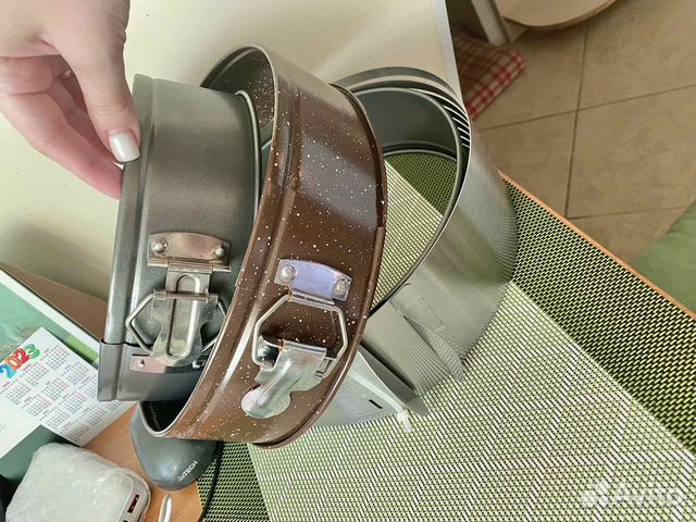 Форма для выпечки торта 3 шт