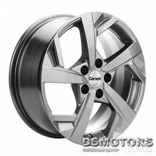 Диски Тенис 1712 7.0/17 5x114.3 ET45 d67.1 GRT