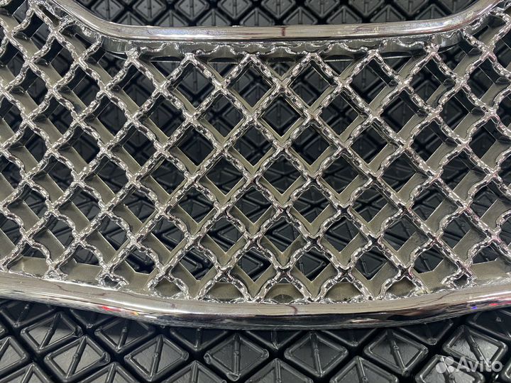 Решётка хромированная (брак) Toyota Camry V40 2009