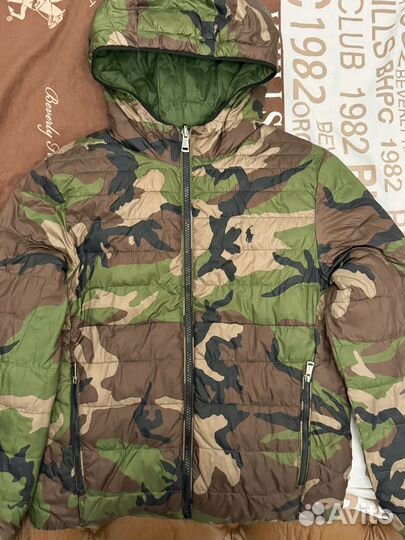 Polo ralph lauren. Двухсторонняя куртка