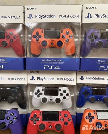 Джойстик dualshock PS4 геймпад V2