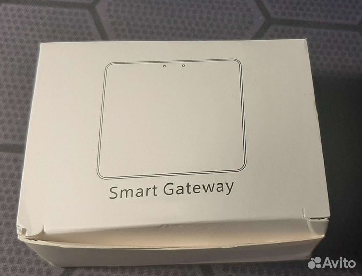 Zigbee шлюз Tuya smart