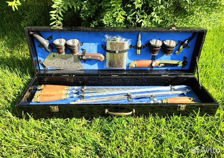 Шашлычный набор Premium