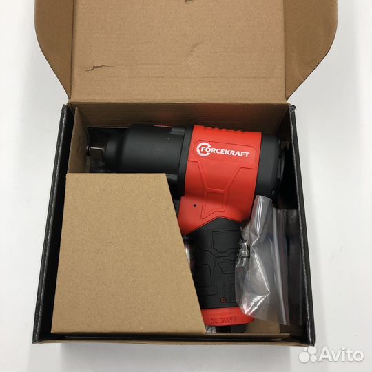 Ударный пневмогайковерт forcekraft 1/2 720Нм