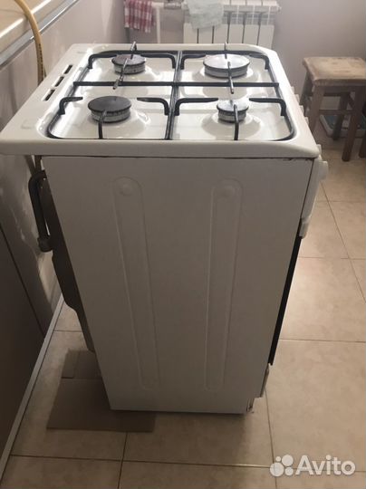 Газовая плита бу indesit