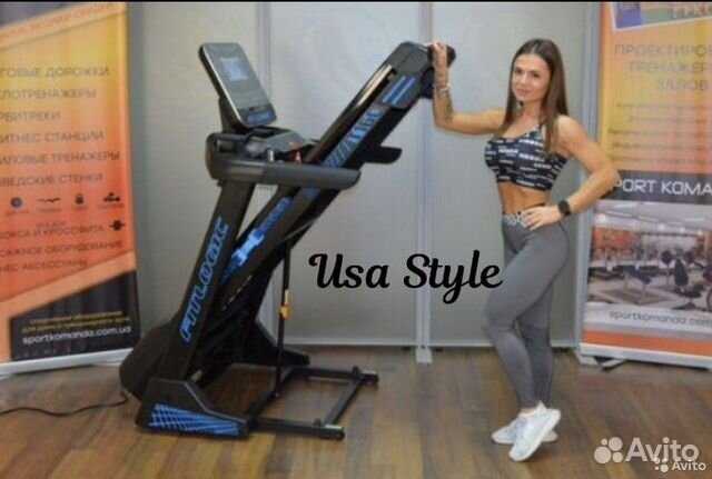 Беговая дорожка Usa Style для дома, flex 201