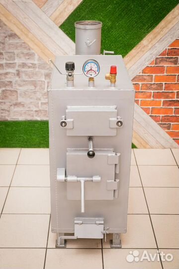 Котел длительного горения 10, 20,50, 100, 200 кВт