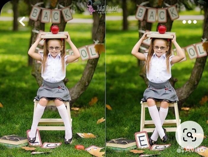 Фотосессия 1 сентября