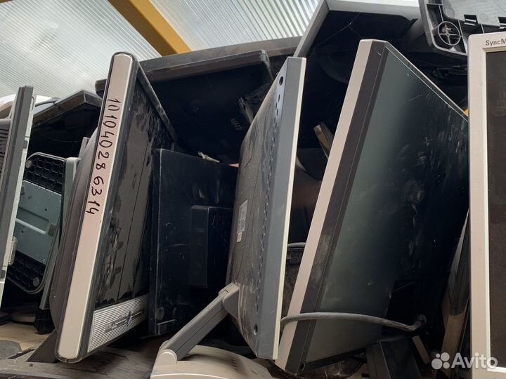 ЖК мониторы на з.ч