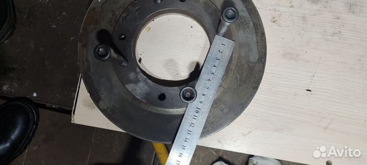 Планшайба на токарный станок