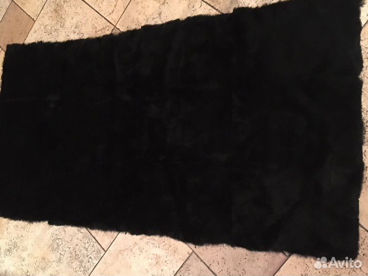 Мех кролика в пластинах