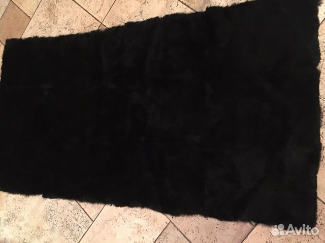 Мех кролика в пластинах